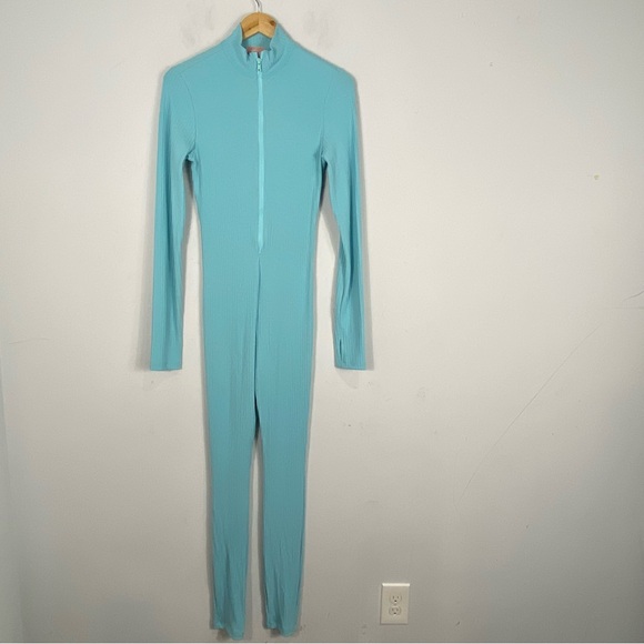 Show Me Your MuMu Lodge Onesie Large Powder Blue - Picture 6 of 13